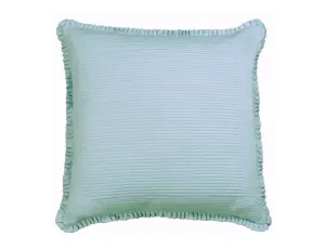 Battersea European Pillow / Sea Foam S&S 26X26