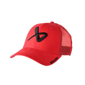 Bauer - Red Core Adjustable Hat