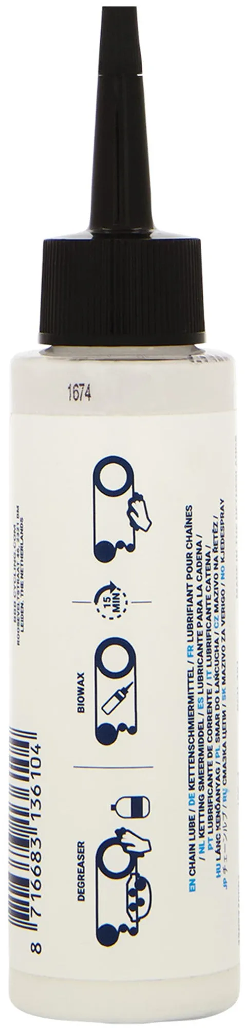 BBB BioWax Chain Wax Lubricant 100ml