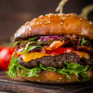 Beef Brisket Burgers