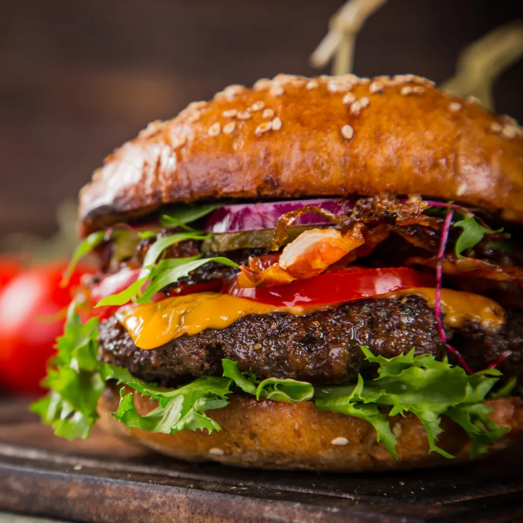 Beef Brisket Burgers