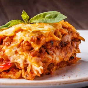 Beef Lasagna