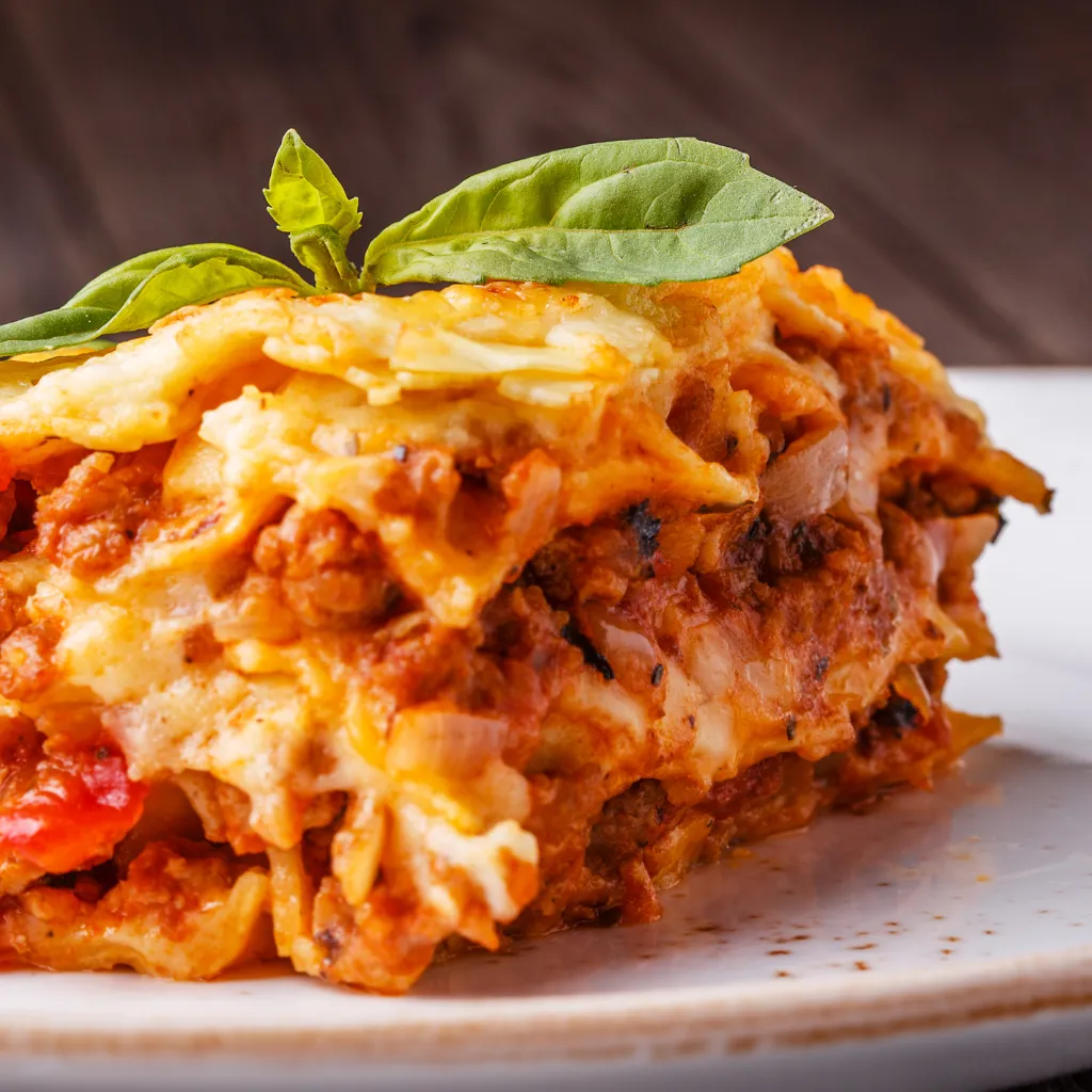 Beef Lasagna