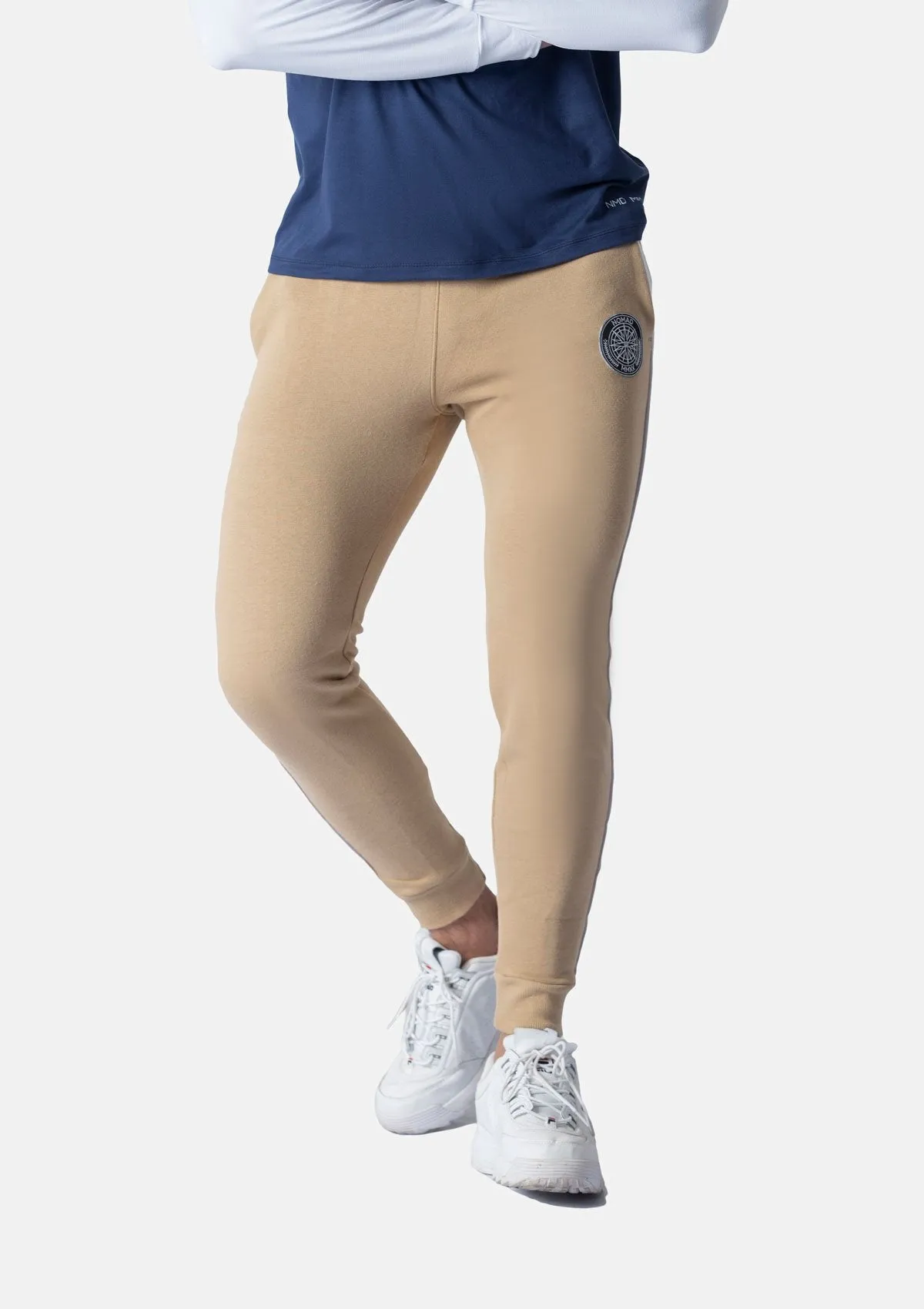 Beige Water Repellent Trousers