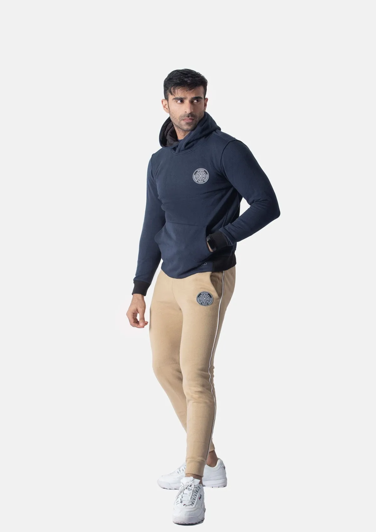 Beige Water Repellent Trousers