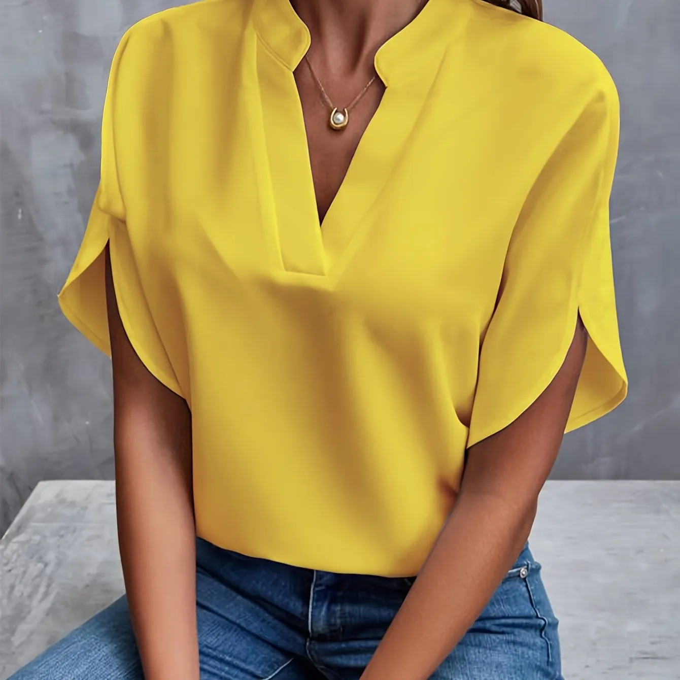 BILLIE | Elegant Fashionable Blouse