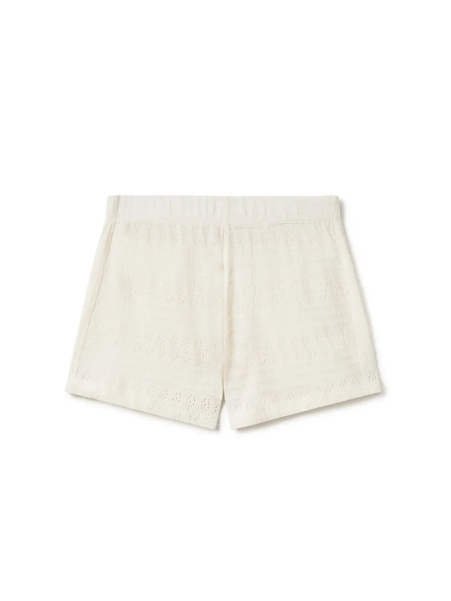 Bisando Shorts Ecru