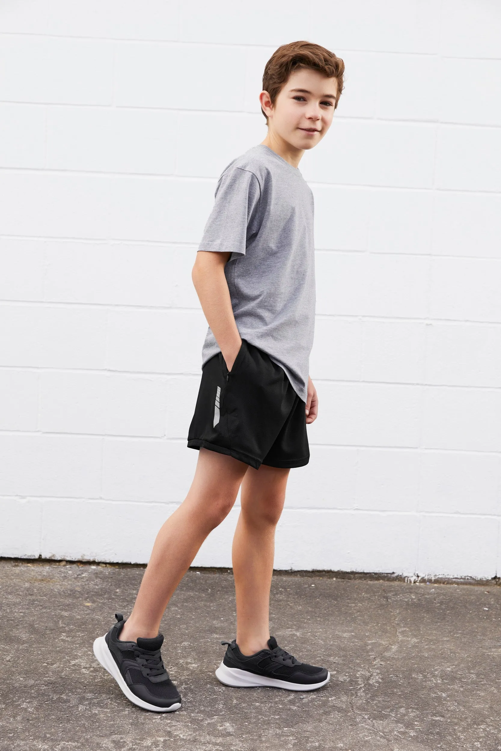 Biz Collection ST711K Circuit Kids Short