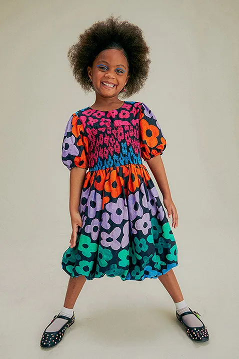 Black Balloon Maricota Gilrs Dress