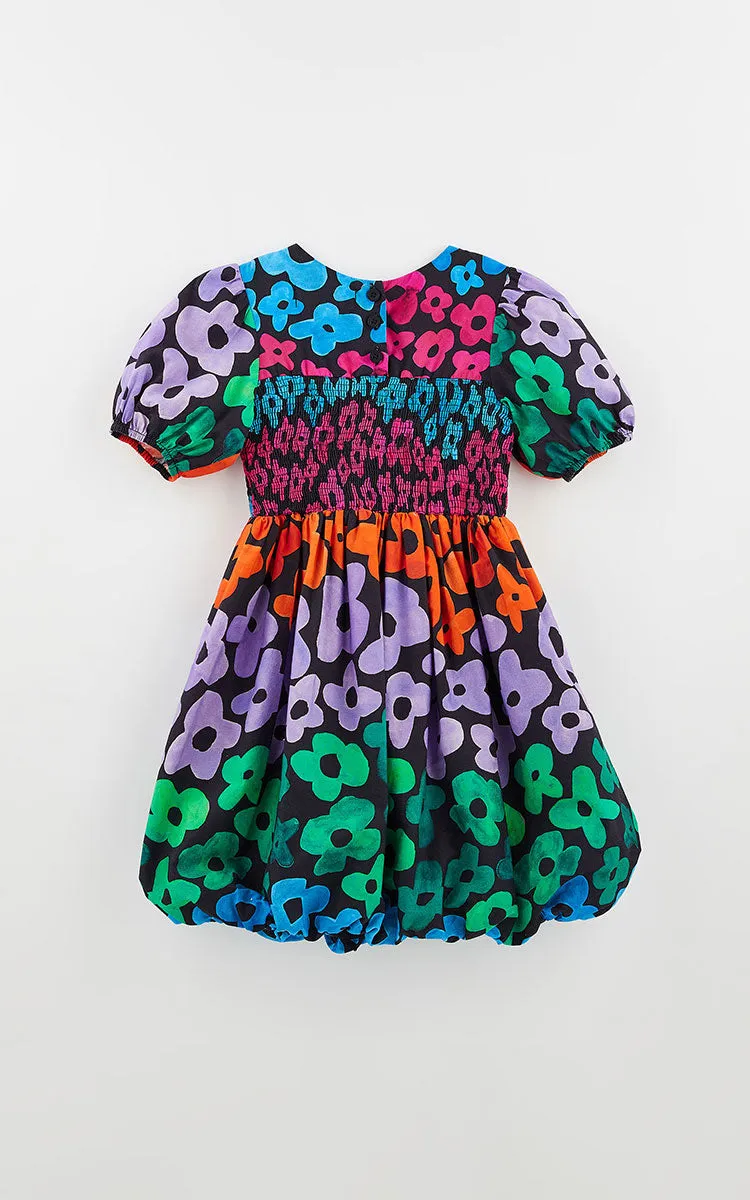 Black Balloon Maricota Gilrs Dress