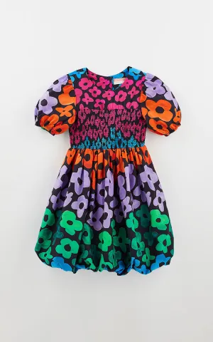 Black Balloon Maricota Gilrs Dress
