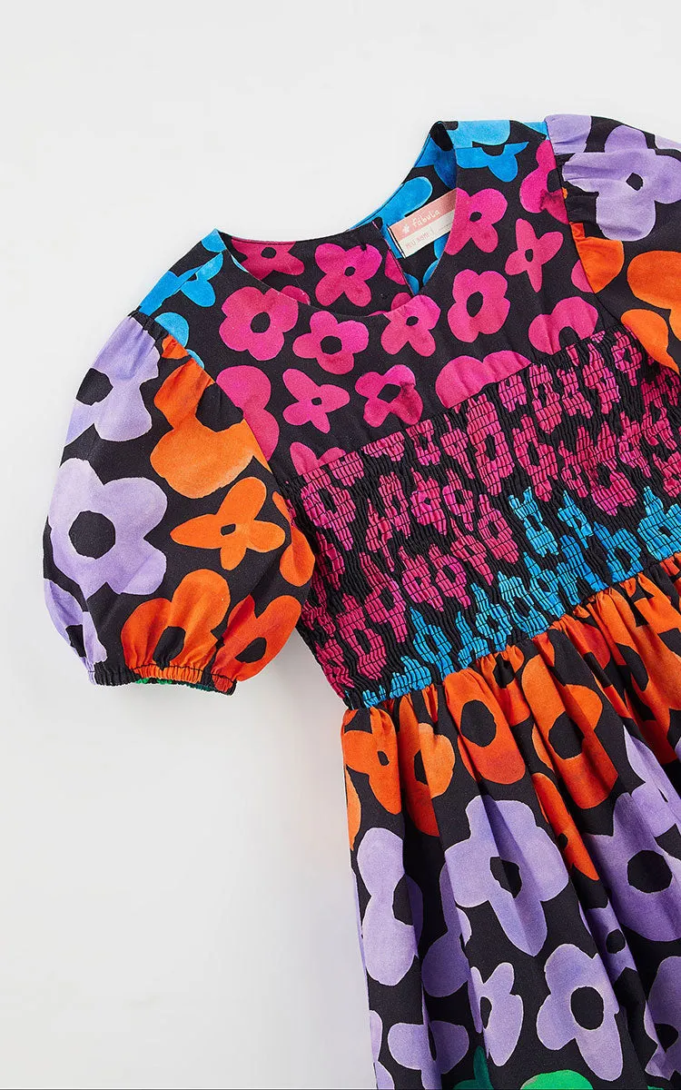 Black Balloon Maricota Gilrs Dress