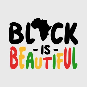 Black Is Beautiful Transfer