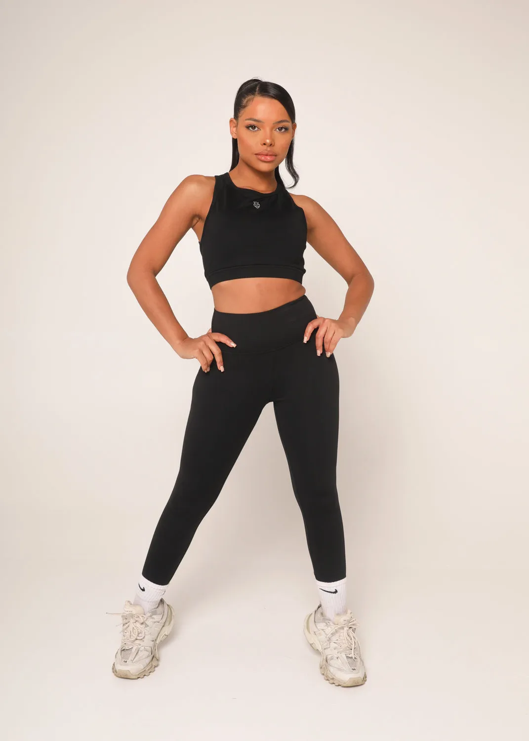 Black Sports Bra