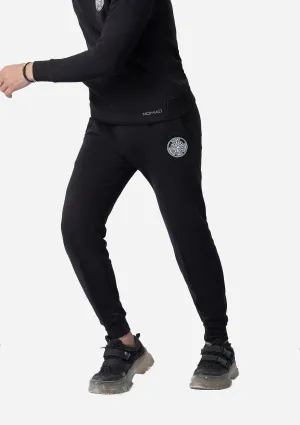 Black Water Repellent Trousers
