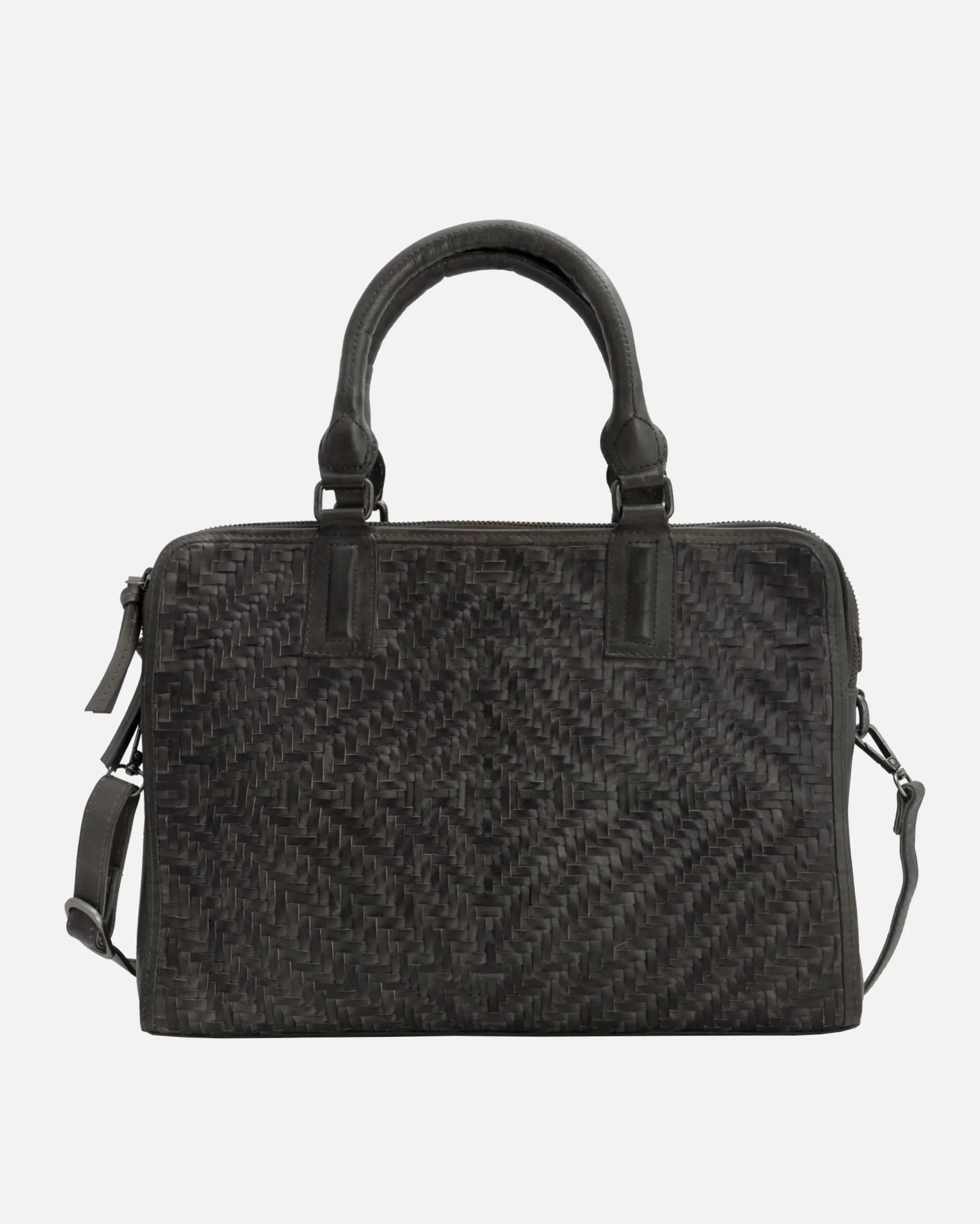 Blom | Vintage Leather Laptop Bag