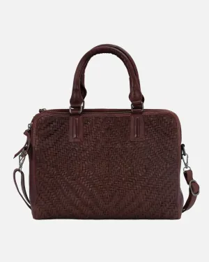 Blom | Vintage Leather Laptop Bag
