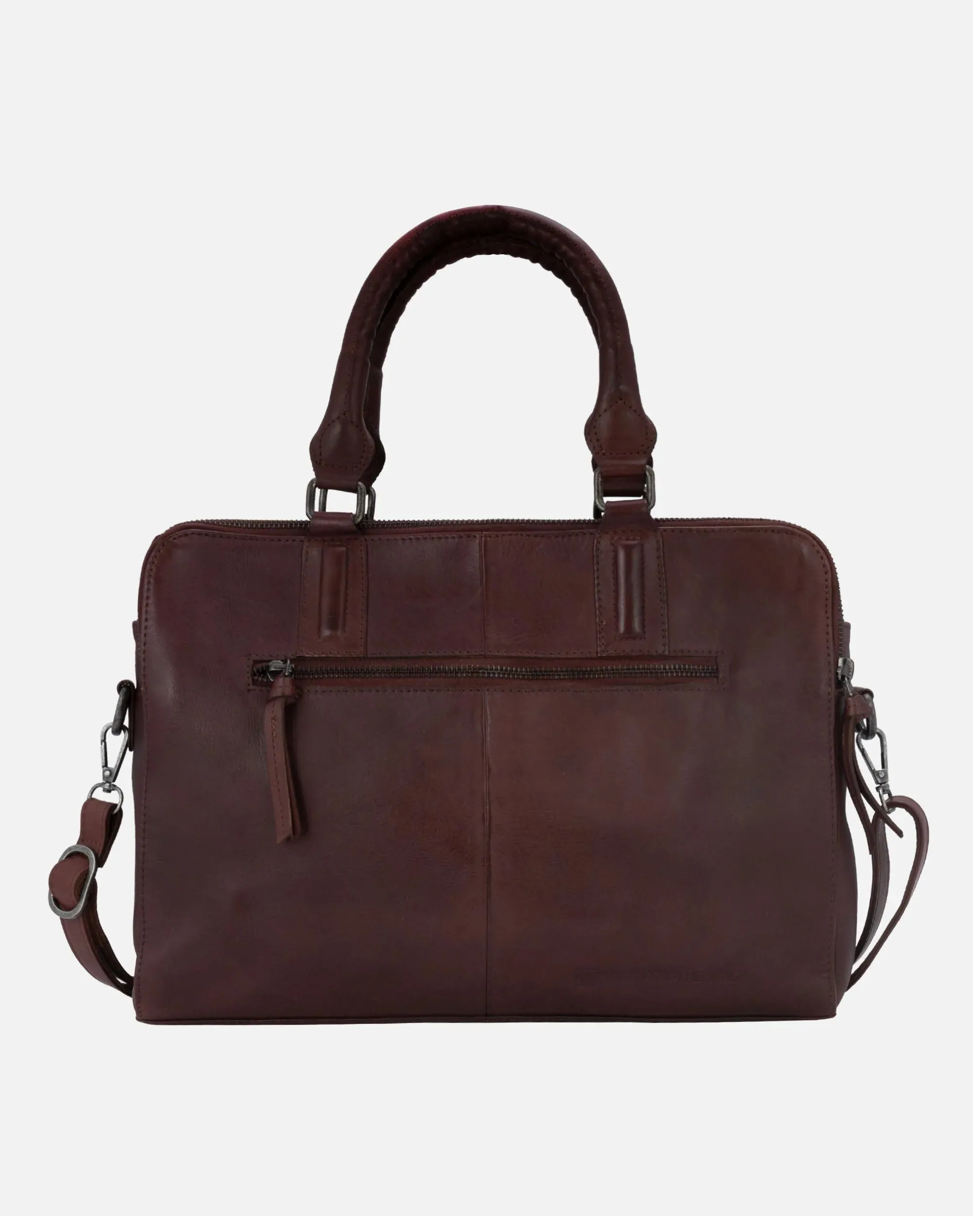 Blom | Vintage Leather Laptop Bag