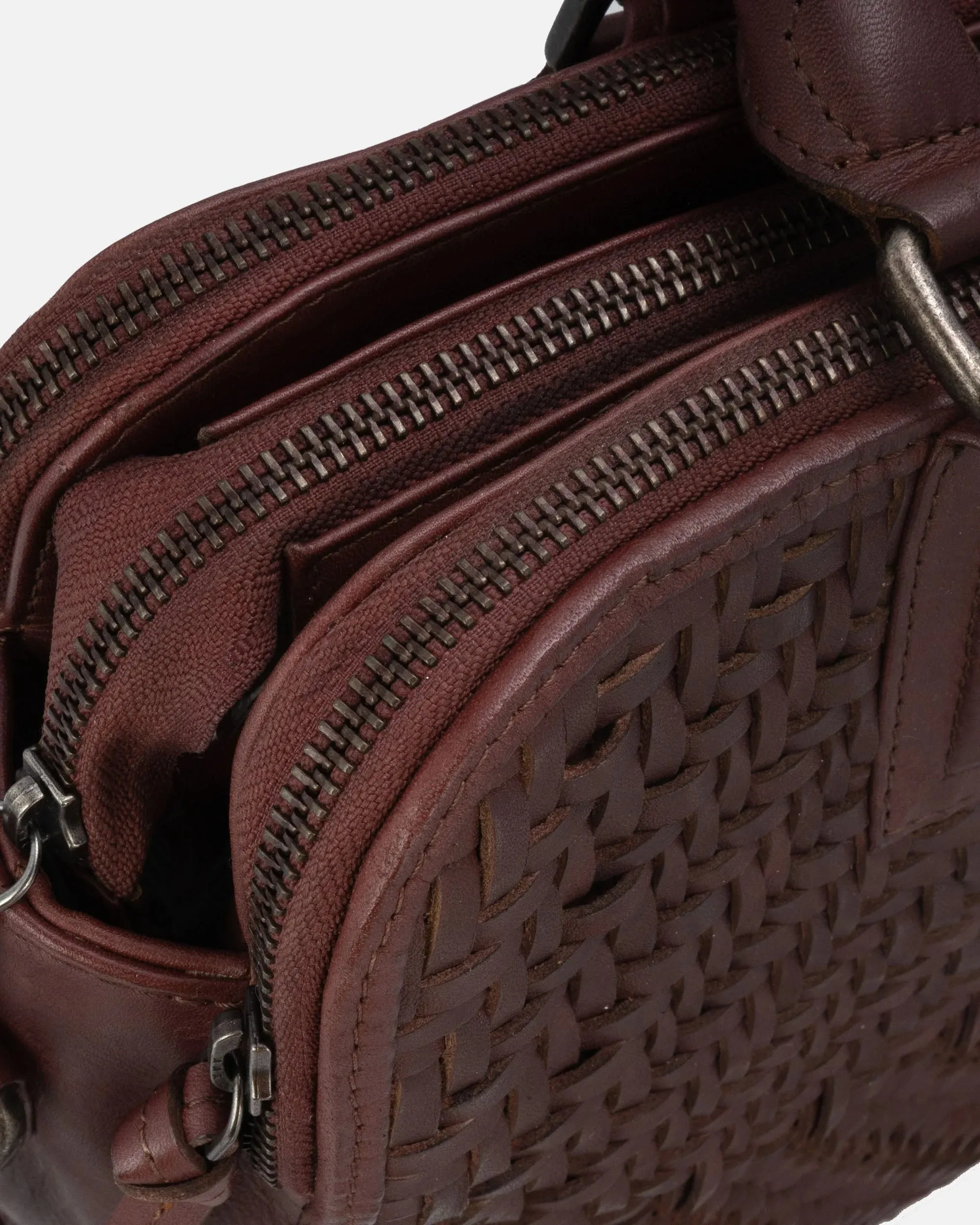 Blom | Vintage Leather Laptop Bag