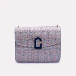 Blue Casual Hand Bags 0321886