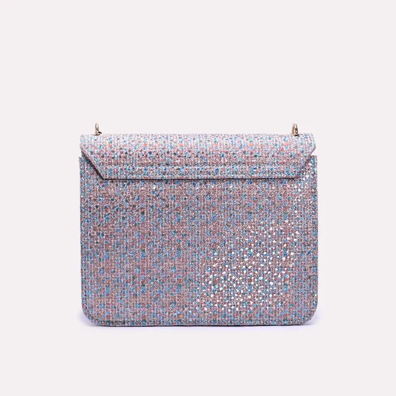 Blue Casual Hand Bags 0321886