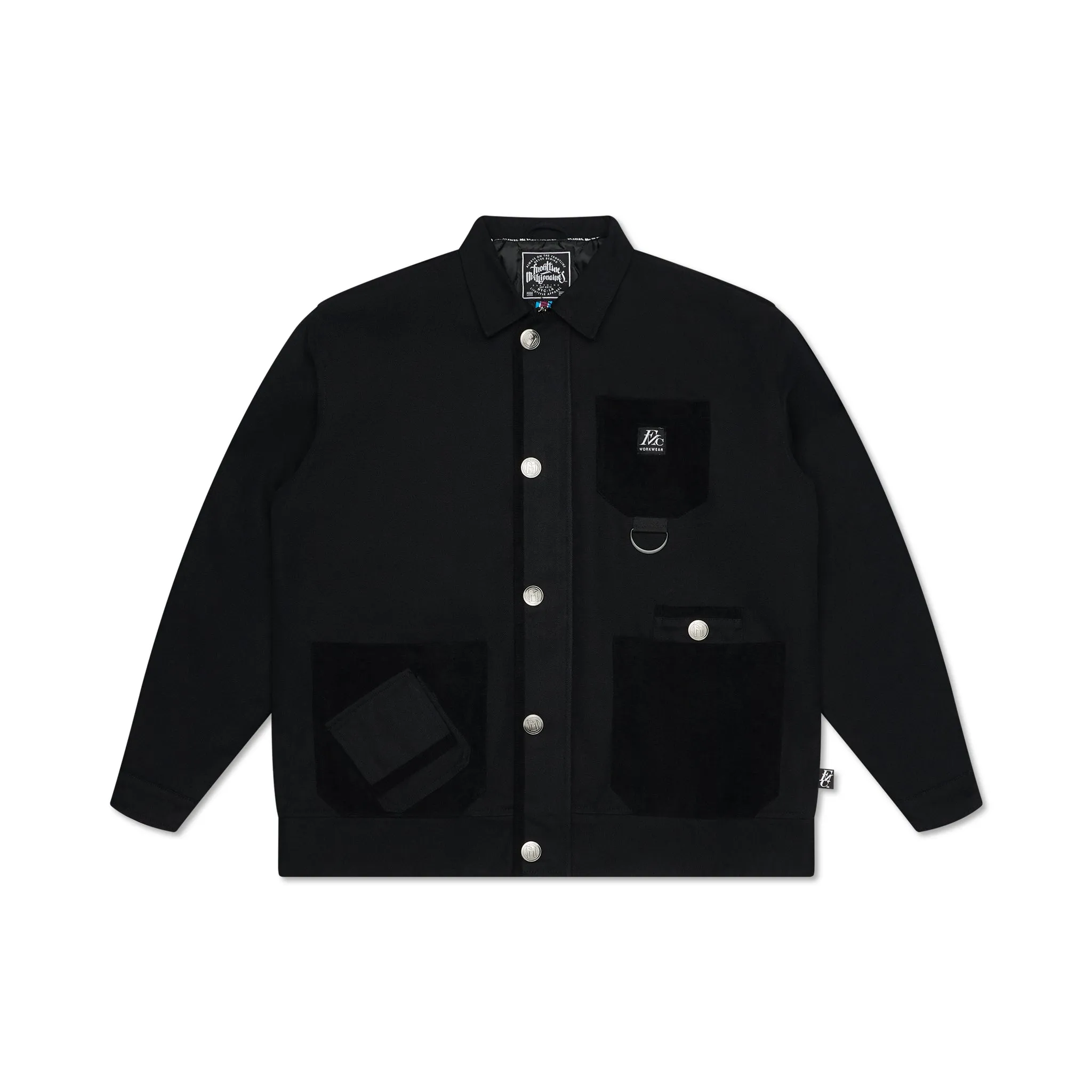 blueprint canvas jacket