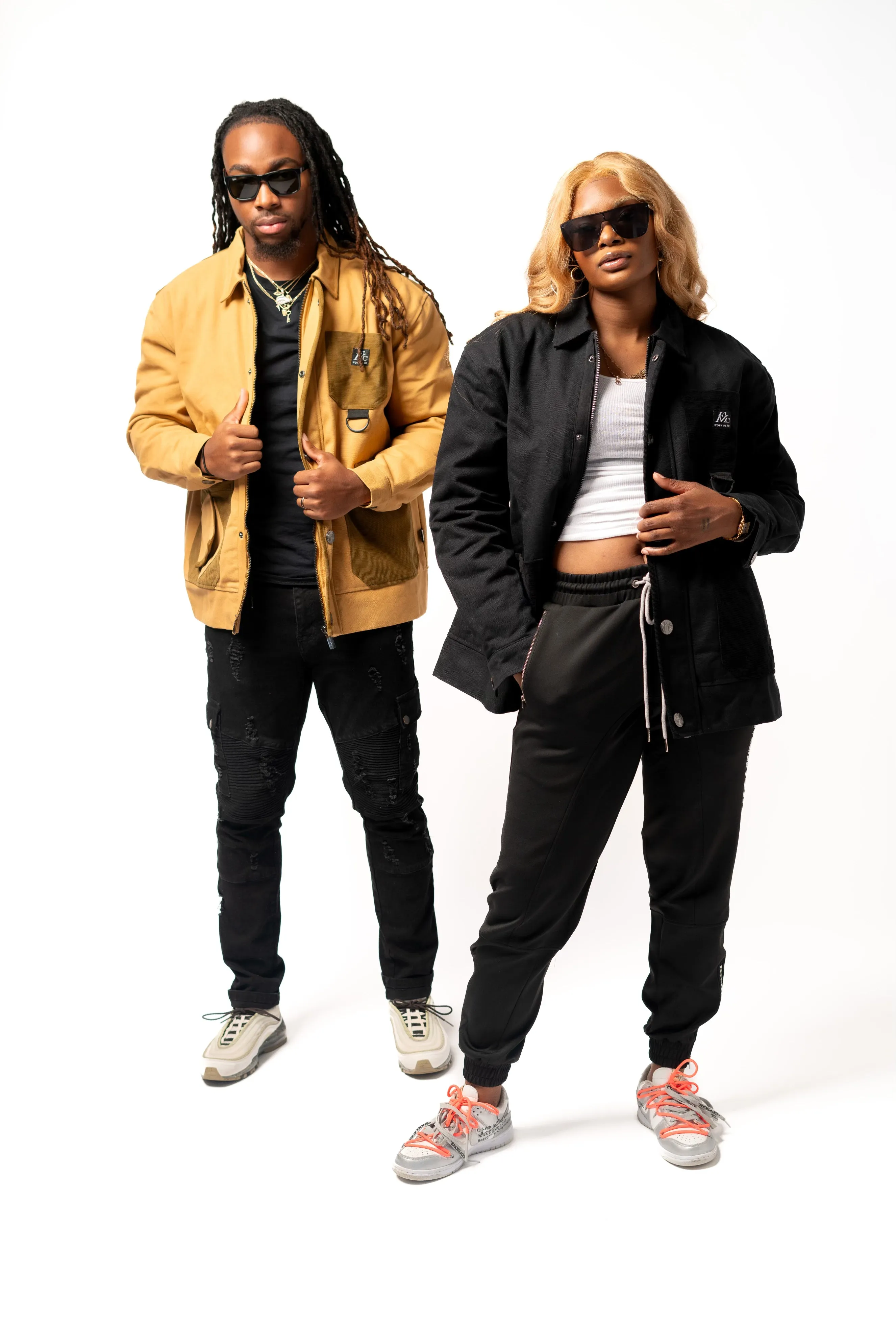 blueprint canvas jacket