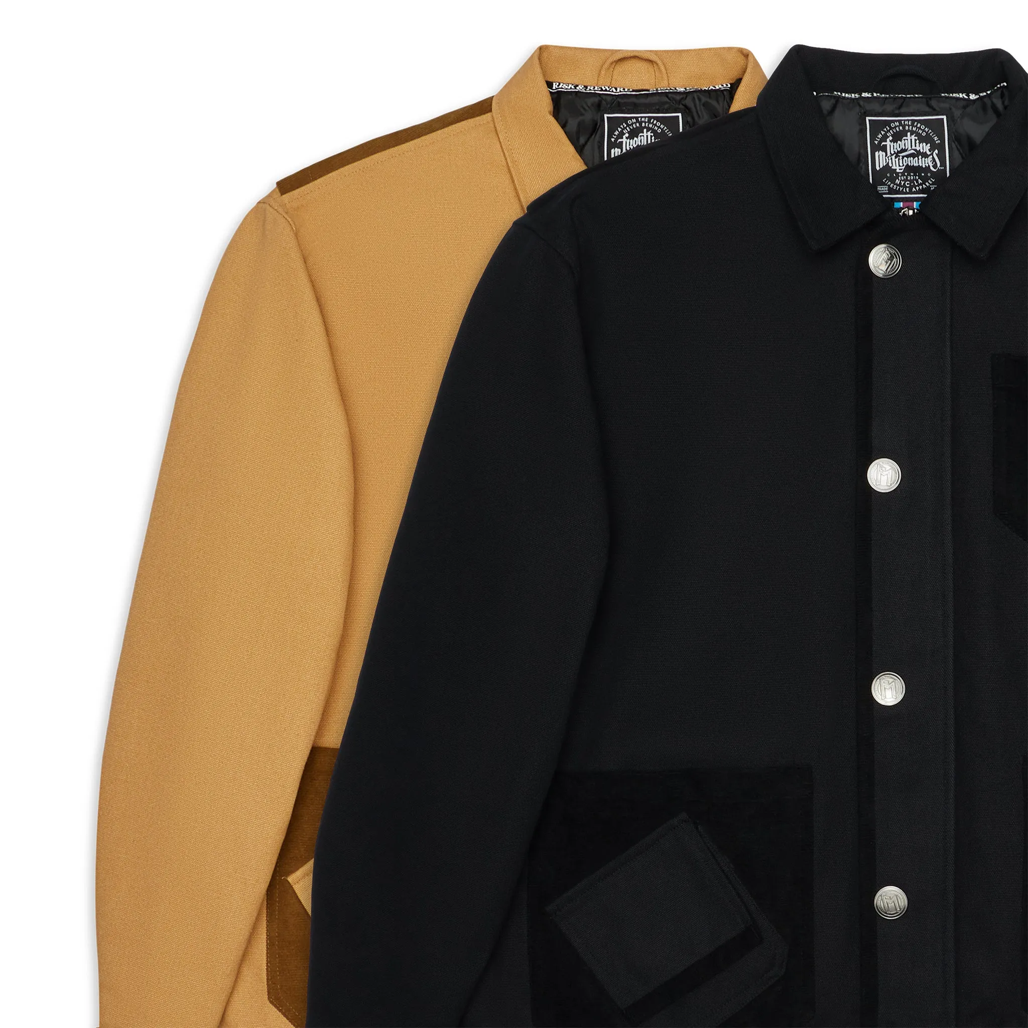 blueprint canvas jacket