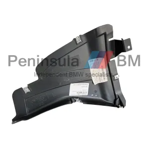 BMW Guard liner Ext Lower L/H F01 F02 Genuine 51757302375