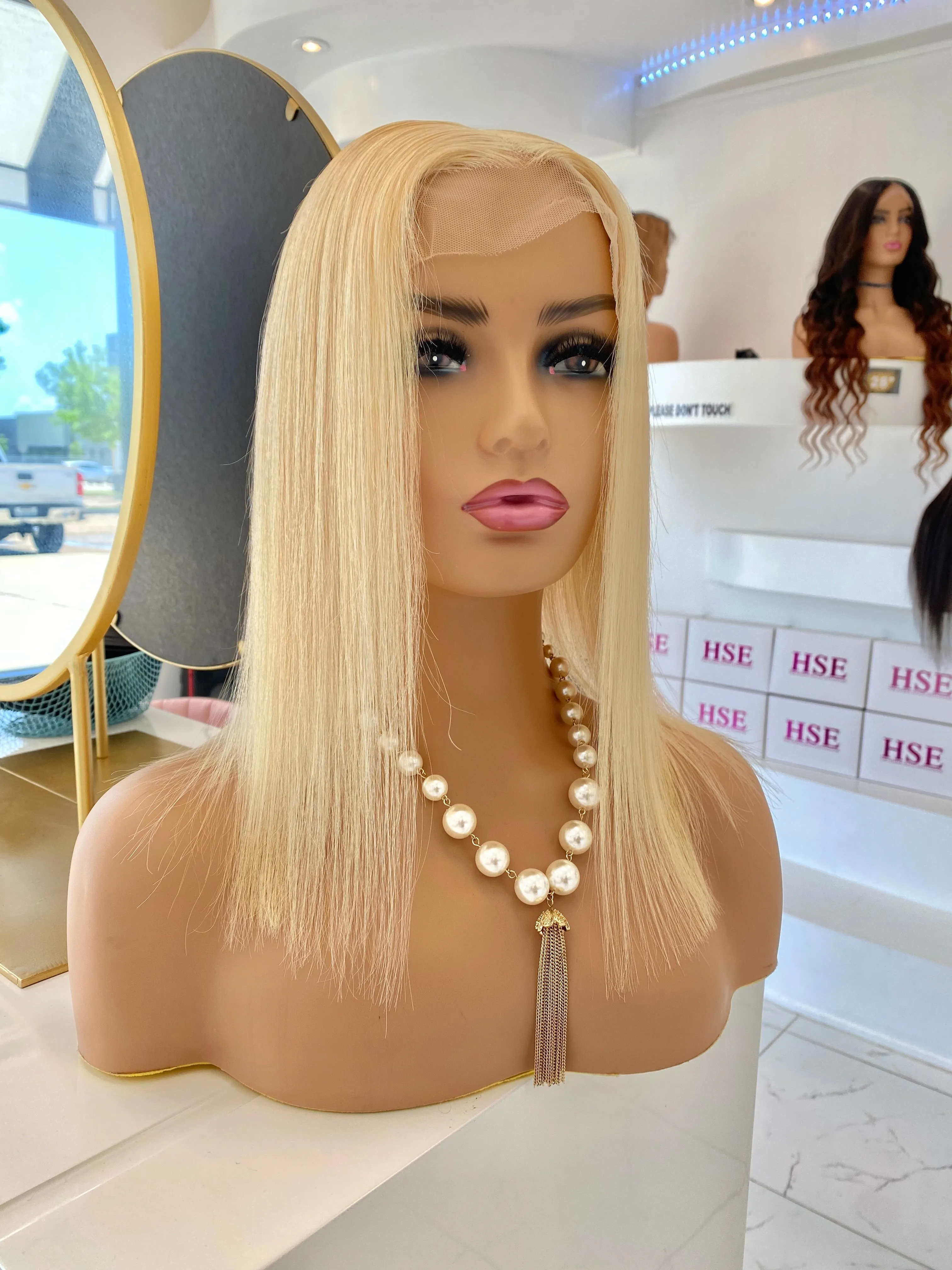 Bob - 613 Frontal Wig