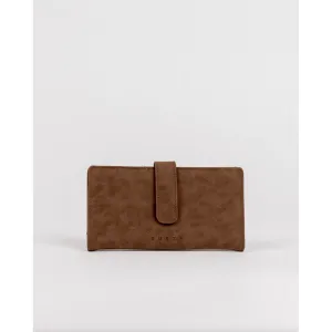 Bobbi Suede Flap Wallet