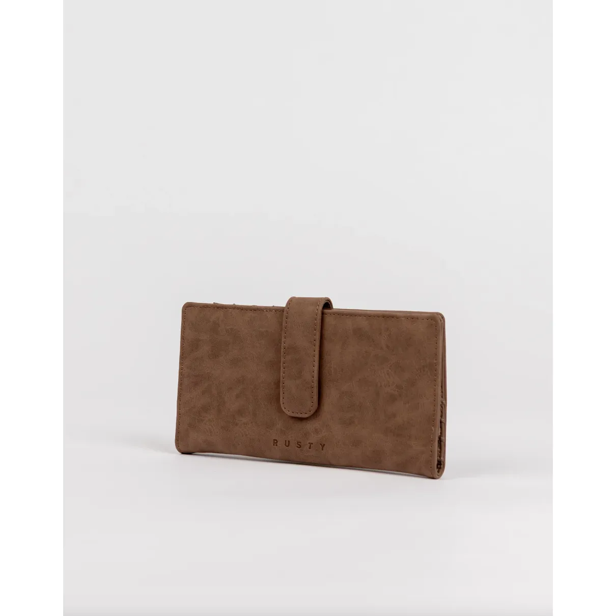 Bobbi Suede Flap Wallet