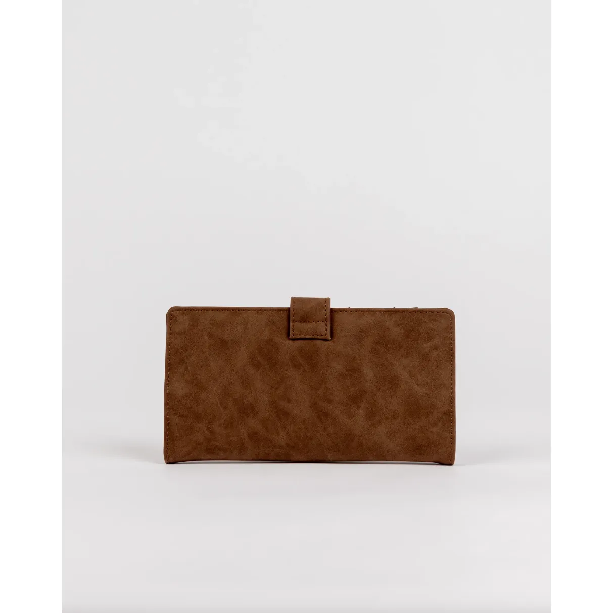 Bobbi Suede Flap Wallet