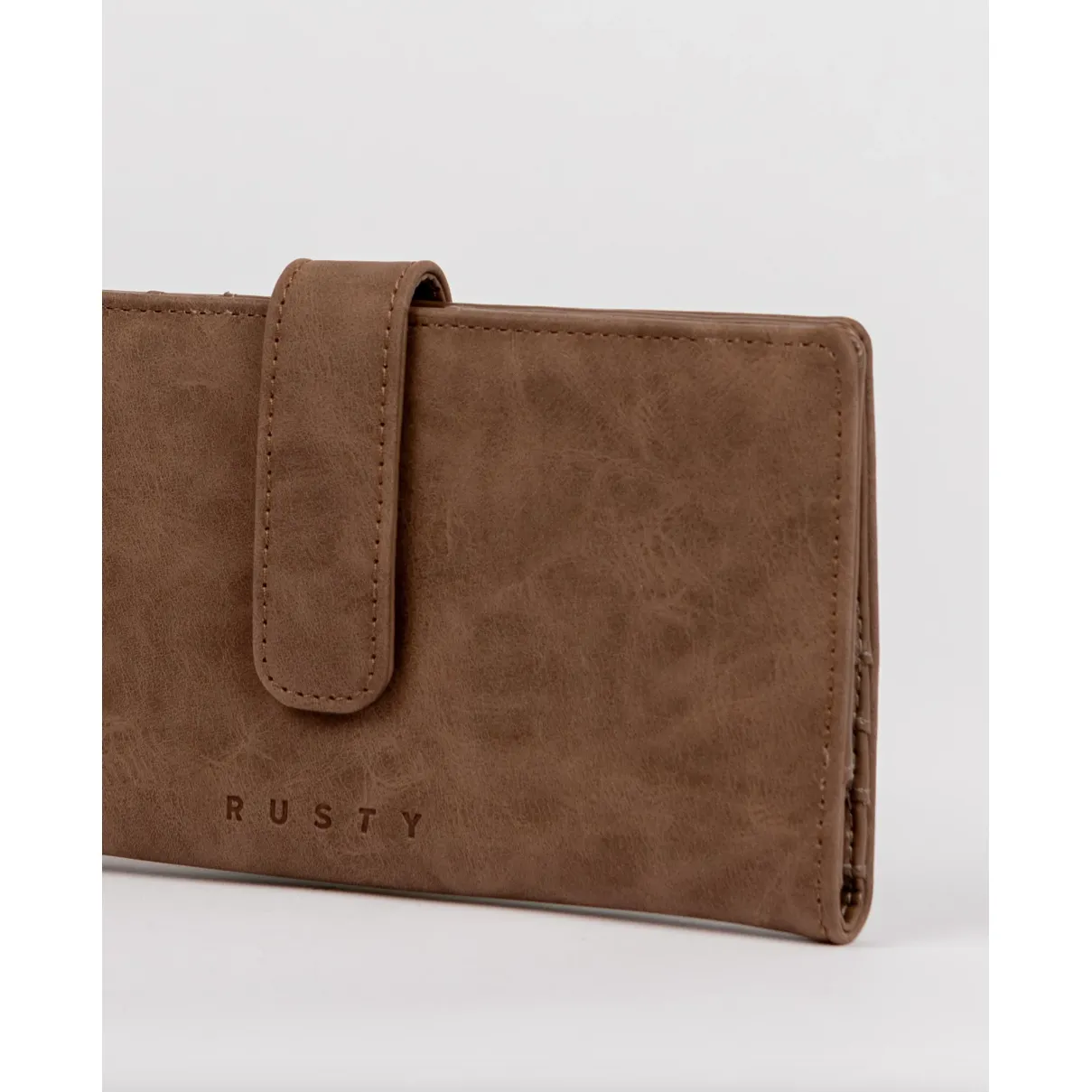 Bobbi Suede Flap Wallet