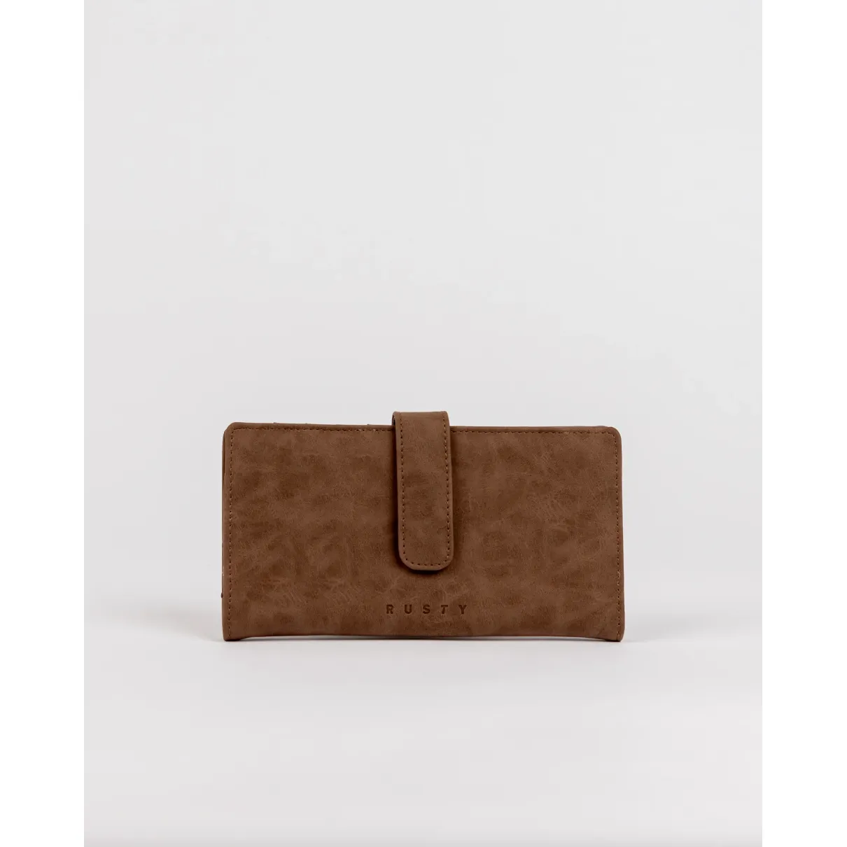 Bobbi Suede Flap Wallet