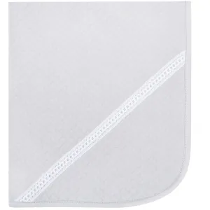 Bobble Babies Pima Cotton Blanket - Grey