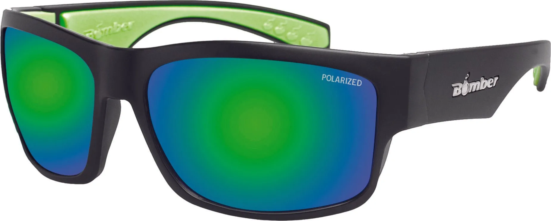 BOMBER TR111-GM Polarized Floating Eyewear