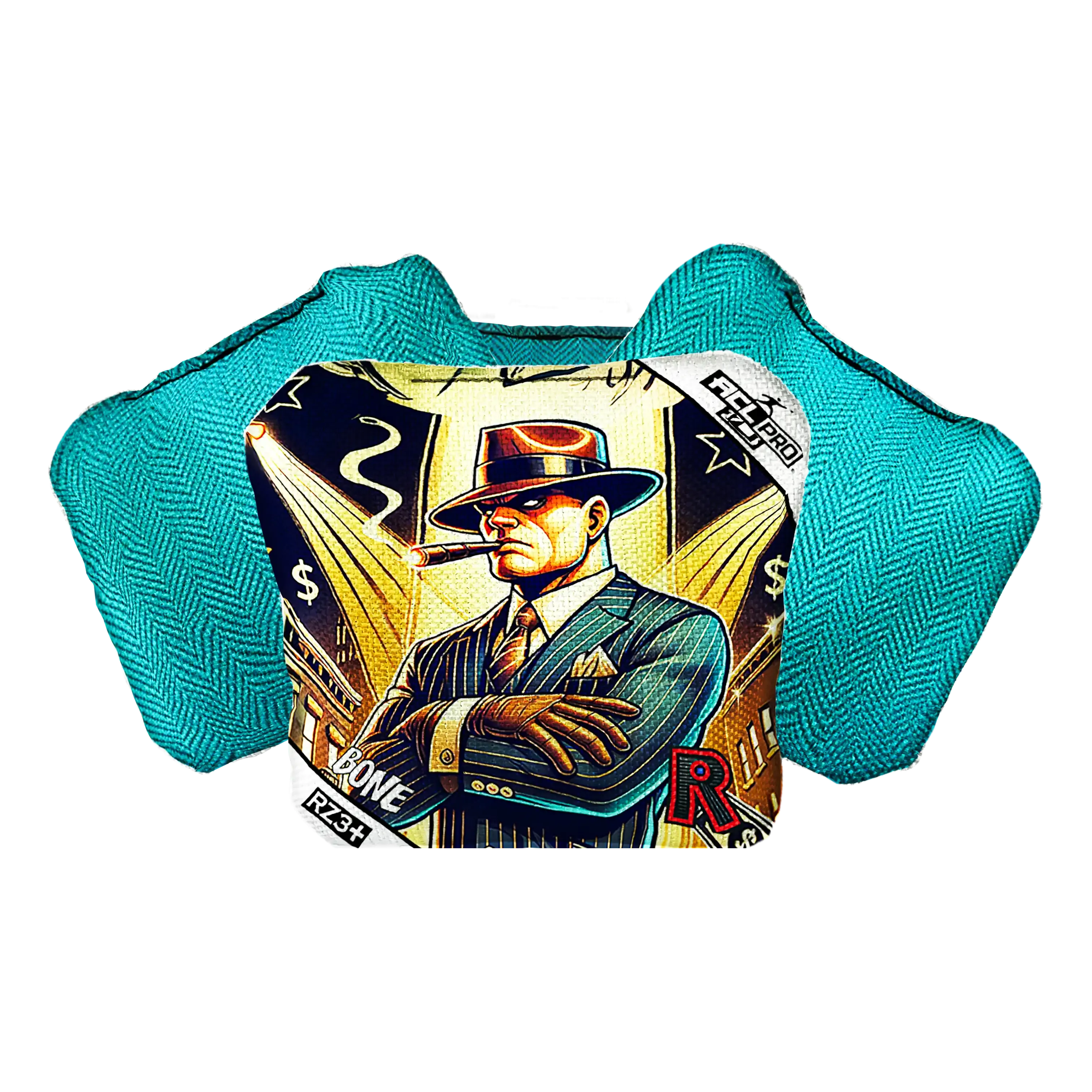 Bone | Money Man | ACL PRO Razor Cornhole Bags