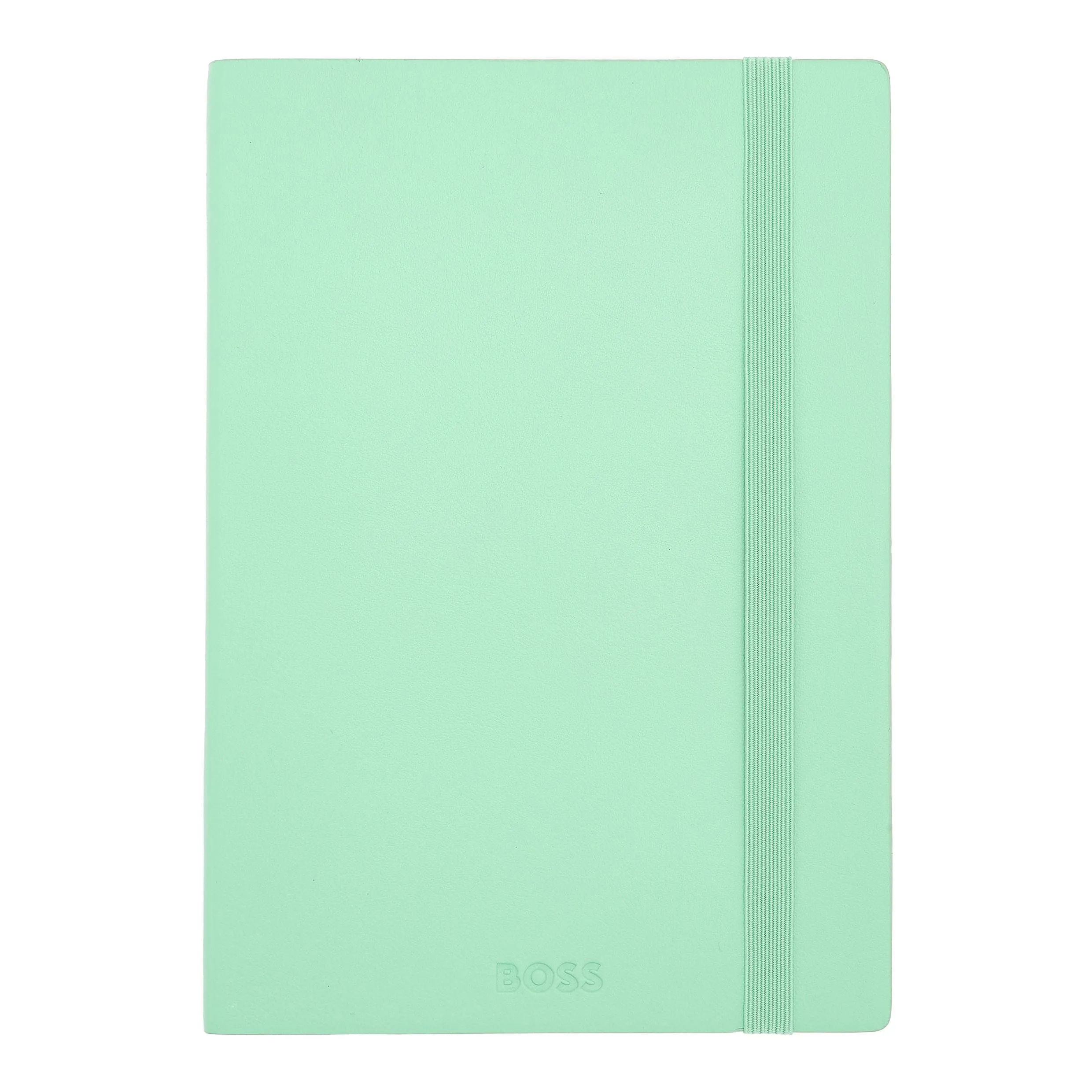 BOSS HNH422TL - Notebook A5 Pastel Classic Light Green Lined