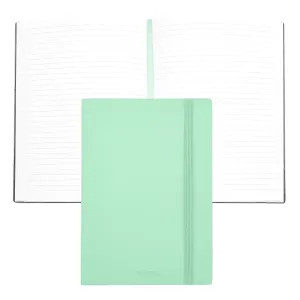 BOSS HNH422TL - Notebook A5 Pastel Classic Light Green Lined