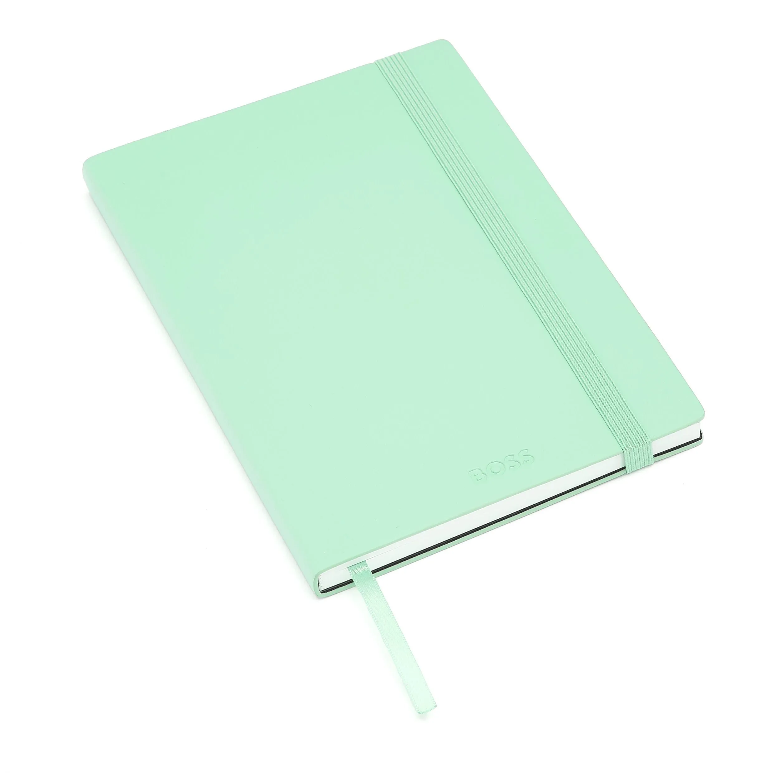 BOSS HNH422TL - Notebook A5 Pastel Classic Light Green Lined