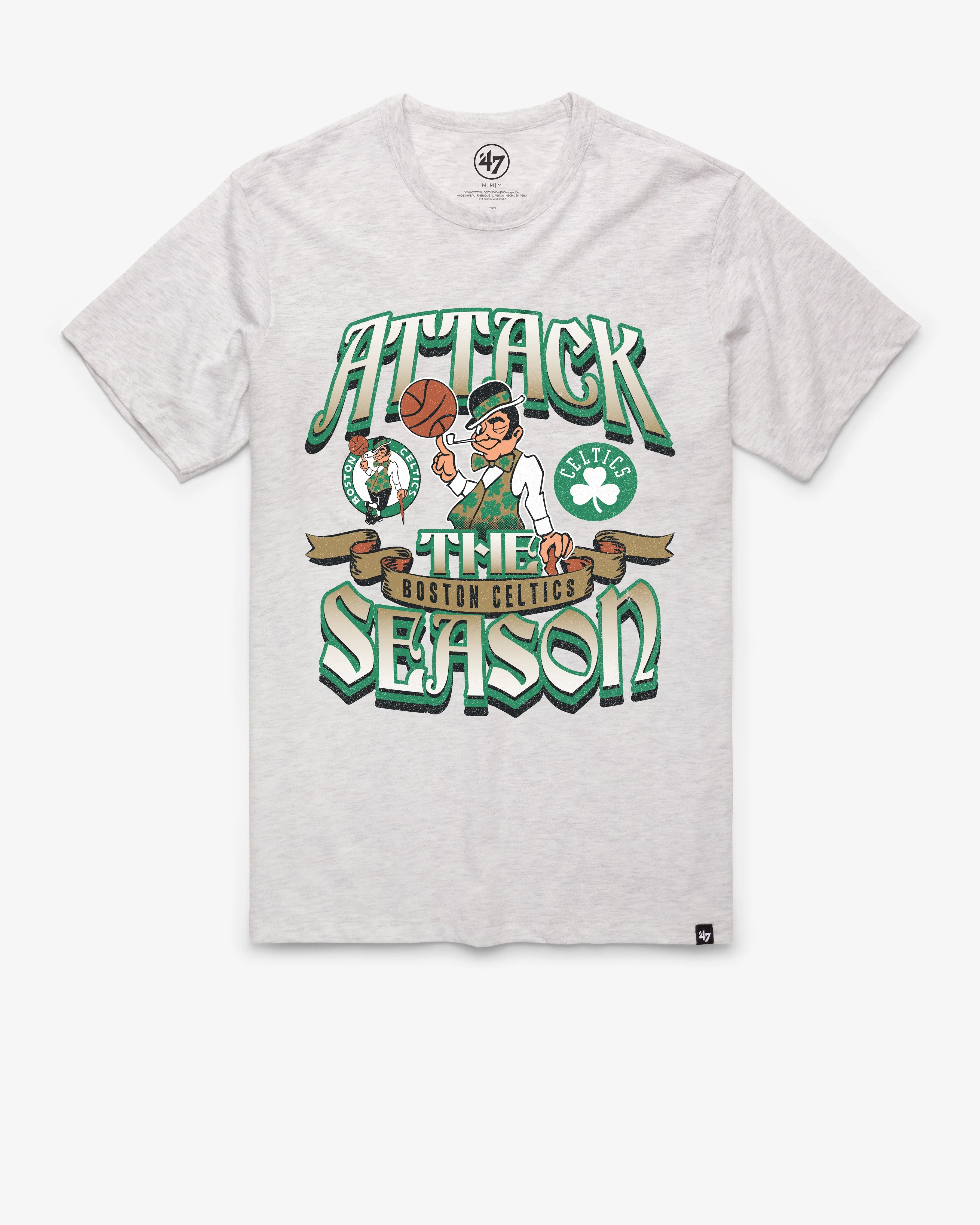 BOSTON CELTICS REGIONAL '47 FRANKLIN TEE