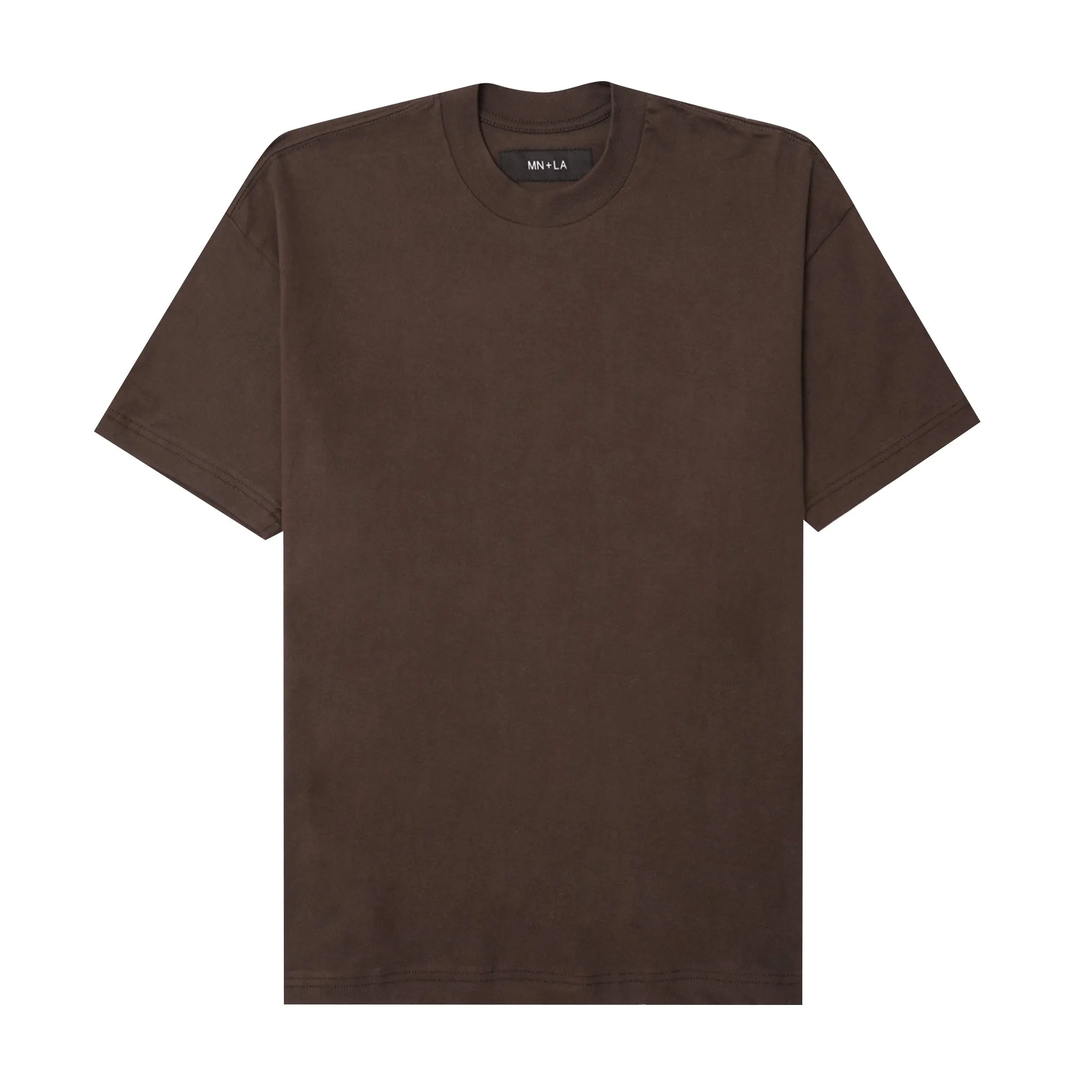 BOX TEE IN WOOD