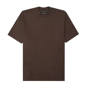 BOX TEE IN WOOD