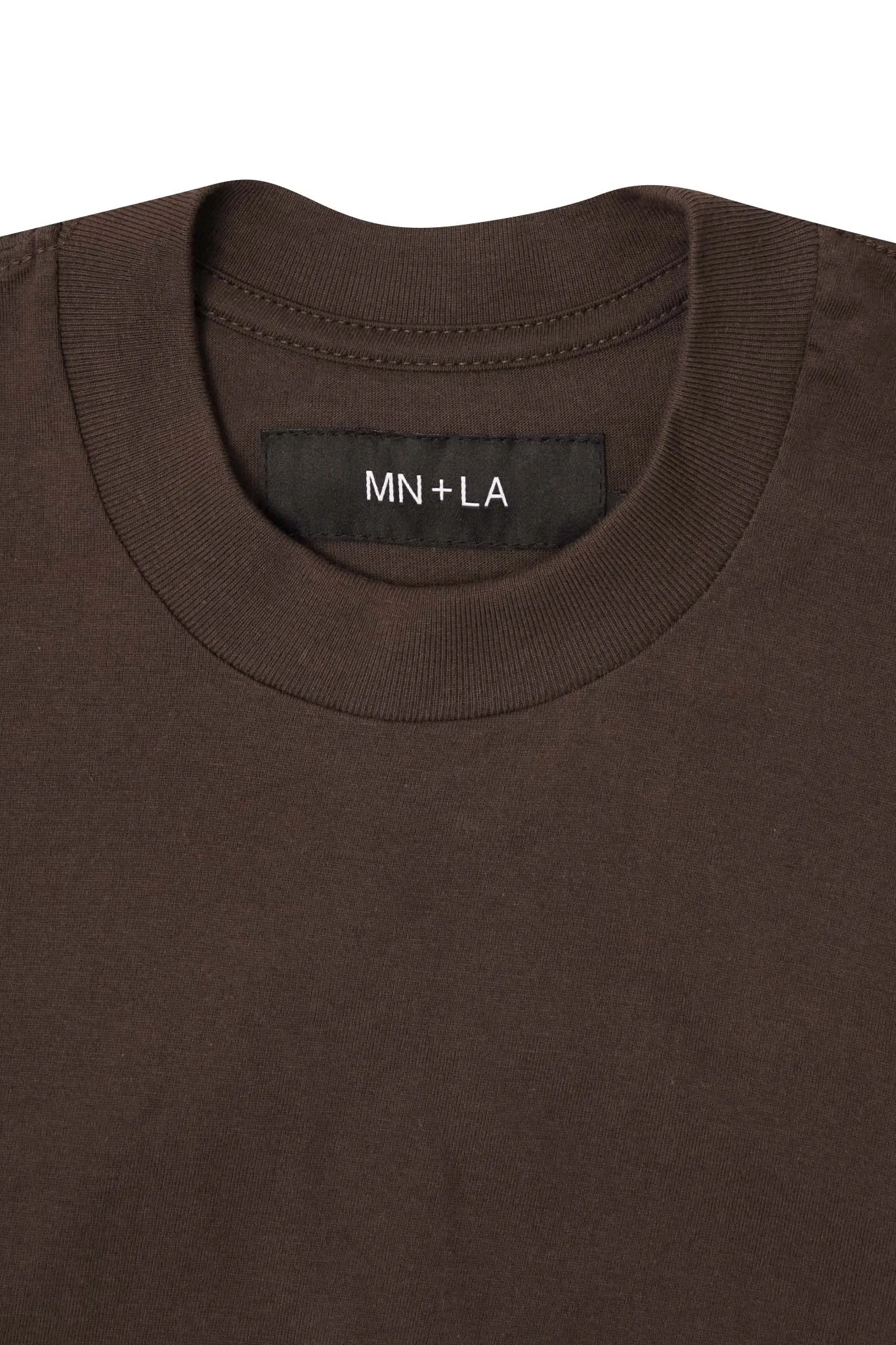 BOX TEE IN WOOD
