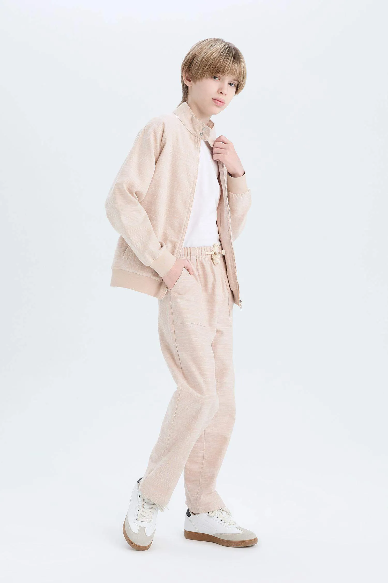 Boy Regular Fit Standard Leg Trousers