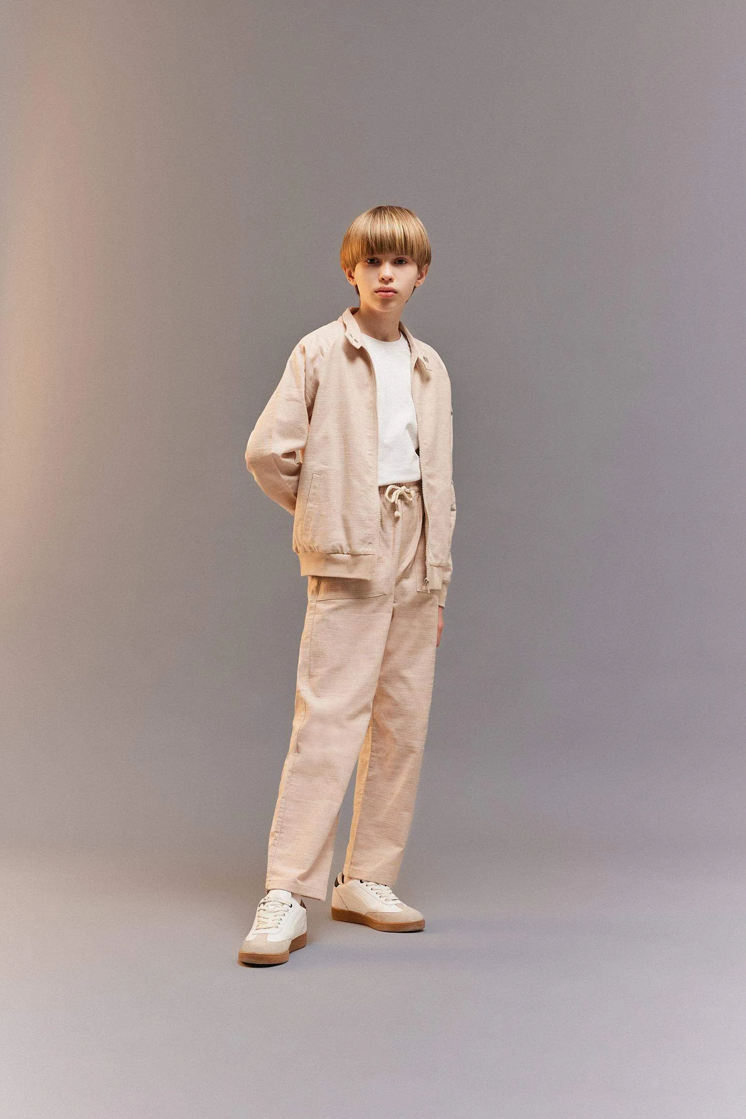 Boy Regular Fit Standard Leg Trousers