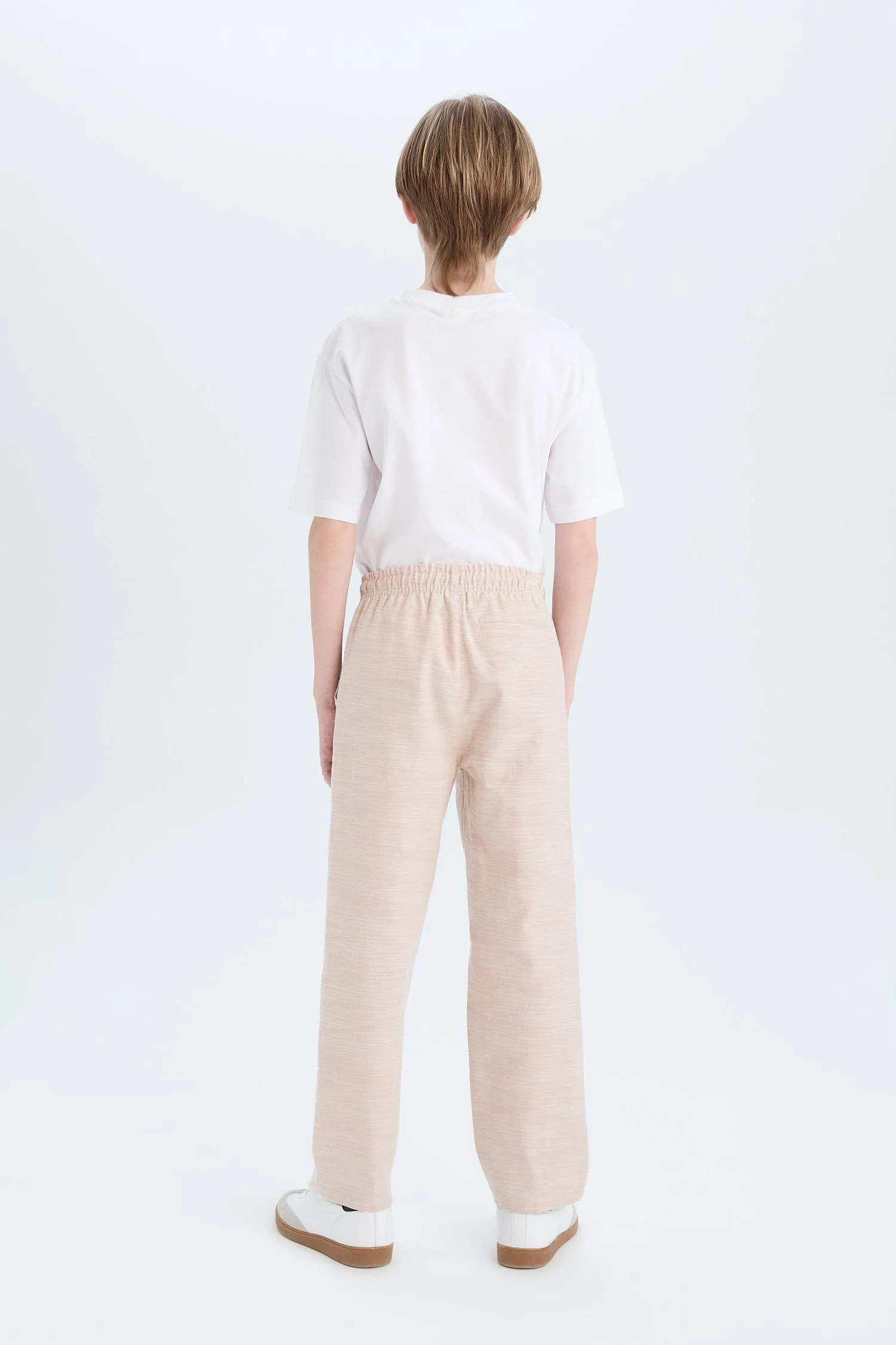 Boy Regular Fit Standard Leg Trousers