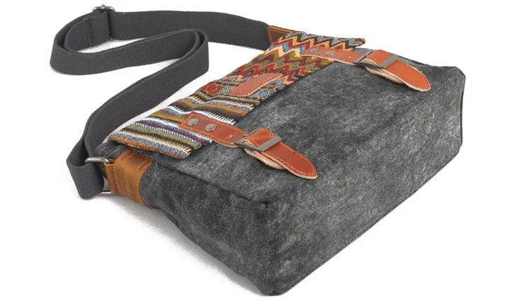 Brixton Messenger Shoulder HandBag- Coffee