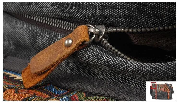 Brixton Messenger Shoulder HandBag- Coffee